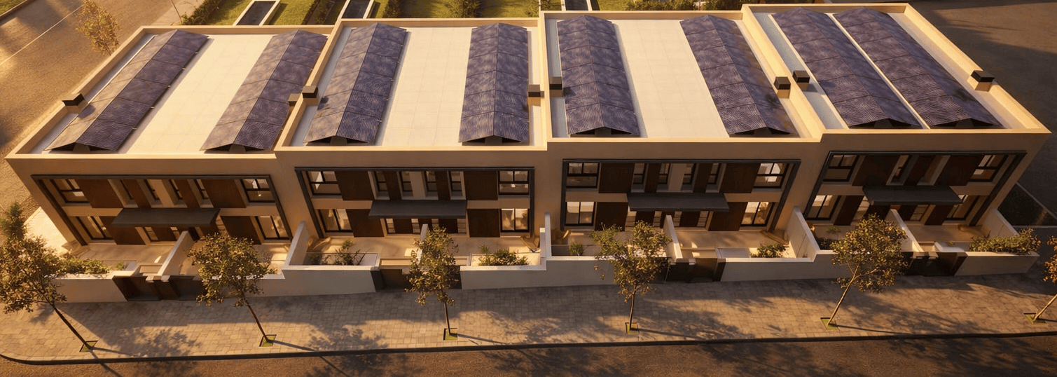 Promoció residencial Can Verdaguer de Mitjaterra d'Inversions