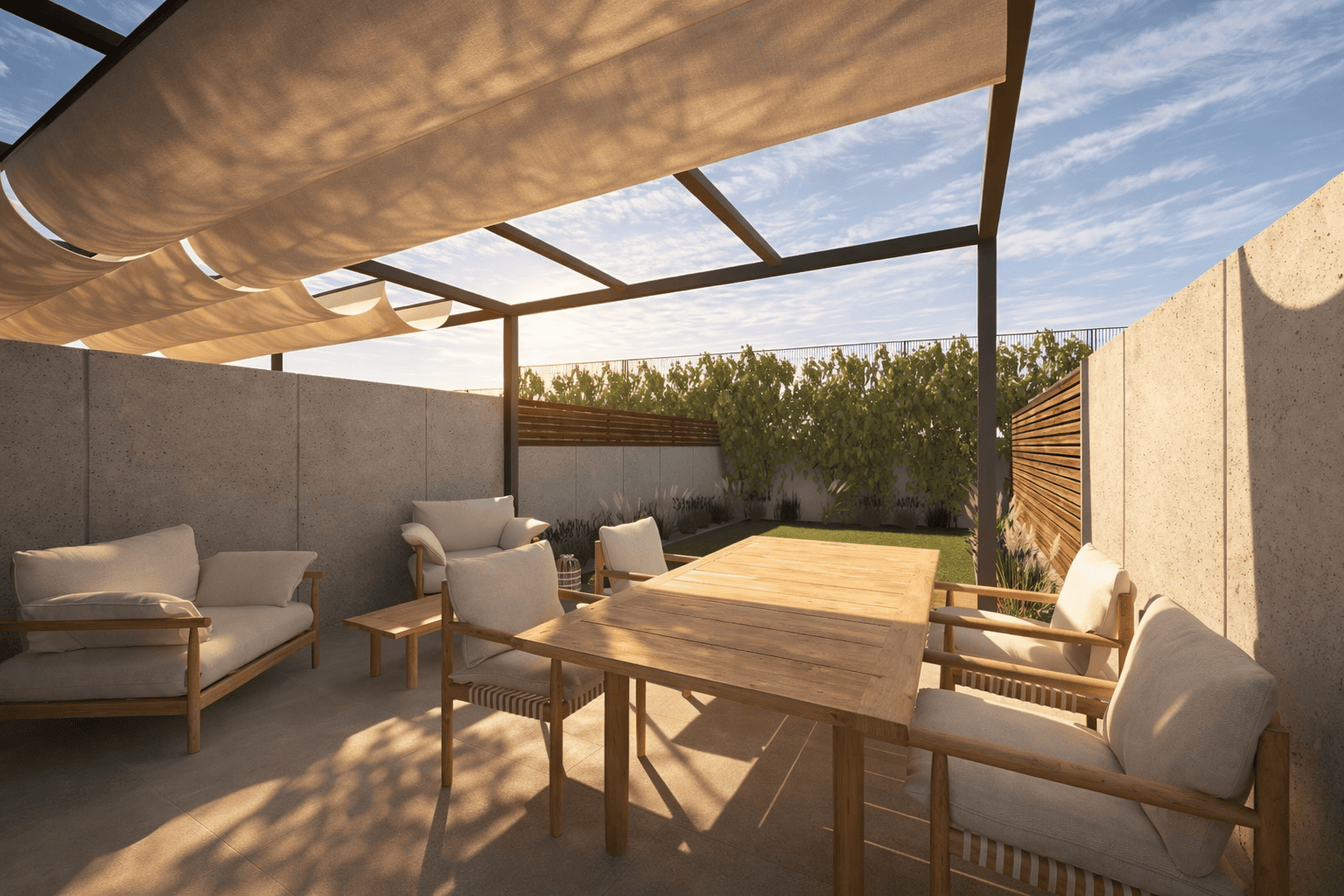 Interior obert i contemporani — imatge orientativa de Can Verdaguer