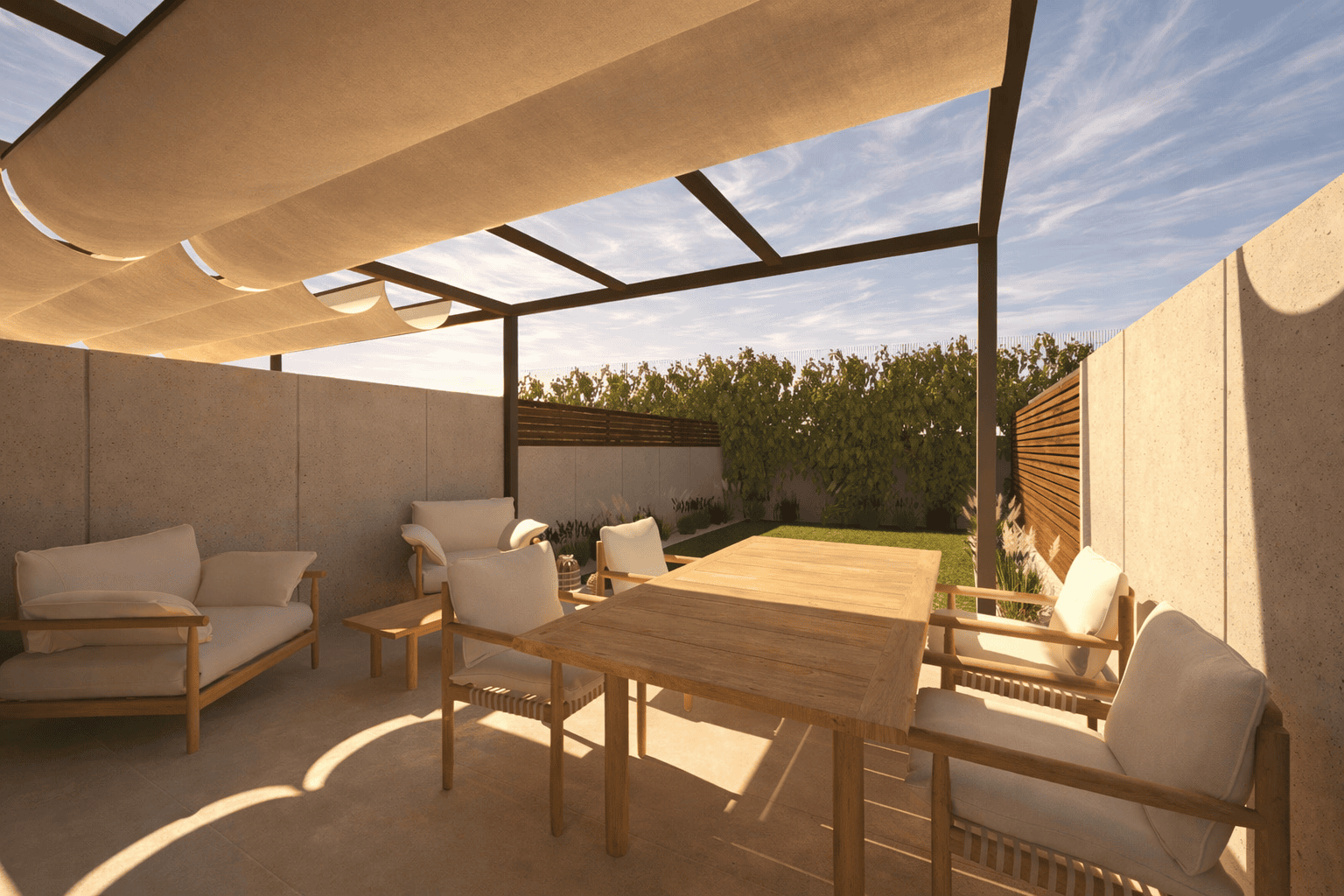 Llum natural i materials càlids — imatge orientativa de Can Verdaguer