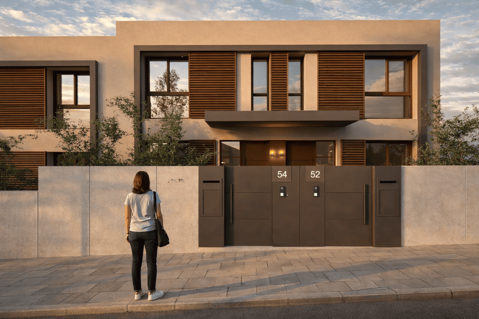 Arquitectura exterior — imatge orientativa de Can Verdaguer